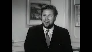 Peter Ustinov interview Spartacus 1960