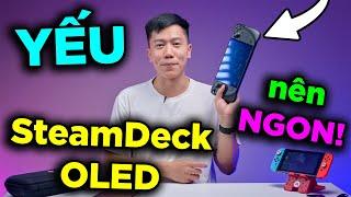 Đánh giá chi tiết Steam Deck OLED - Sau 3 tháng - Quá NGON nhưng ĐẮT