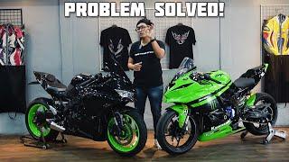 SOLUSI PATEN MENGATASI TARIKAN BAWAH ZX25R YANG KATANYA LEMOT