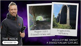 The Walk - EP 134 - Crigglestone Viaduct - A Disused Railway Explore - Crigglestone Yorkshire