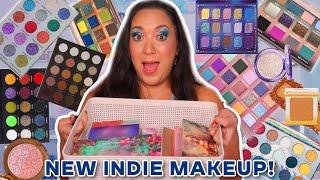 NEW Indie Makeup Haul So Many Beautiful Palettes Swatches + Comparisons