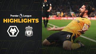 Wolves hit three against Liverpool  Wolves 3-0 Liverpool highlights