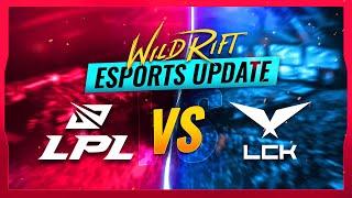 LPL vs. LCK in Wild Rift - Esports Update LoL Mobile