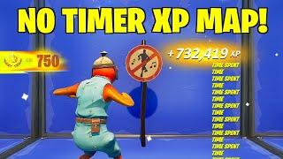 New *NO TIMER* Fortnite XP GLITCH to Level Up Fast in Chapter 5 Season 2 750k XP