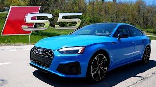 Review 2022 Audi S5 Sportback - No Compromises