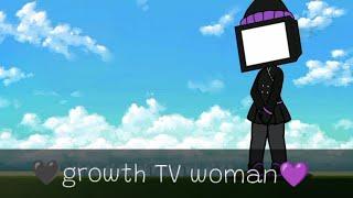 growth TV woman