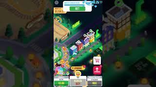 Idle Light City. Free Diamonds. BUG in the game or bug in the IOS?