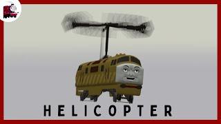 SFMTTTE Diesel 10 Becomes A Helicopter.