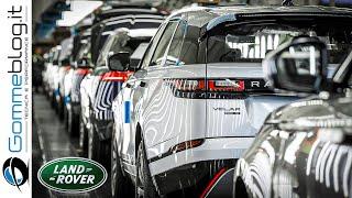 2020 Range Rover - PRODUCTION Jaguar Land Rover Plant