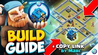 A Complete BUILDING GUIDE for a TH12 Layout in 2024  Free War Base Link