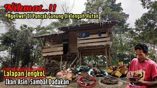 NIKMAT  NGELIWET BARENG PASANGAN MUDA DI TENGAH HUTAN DI PUNCAK GUNUNG LALAPAN JENGKOL IKAN ASIN