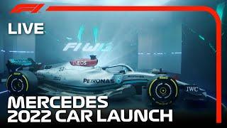 Mercedes Launch their 2022 Car The W13