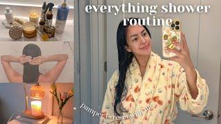 everything shower  hair care body care skin care