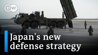 Japan boosts military to counter China  DW News