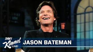 Jason Bateman on Loving New York Letterman Calling Him Notoriously Chatty & Knowing Every 80s Star