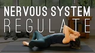 Regulate Your Nervous System  15 Minute Yoga Practice