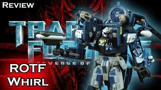 Transformers ROTF Whirl Review