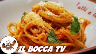 834 - Spaghetti alla bersagliera ci riempio la zuppiera pasta facile veloce gustosa ed economica