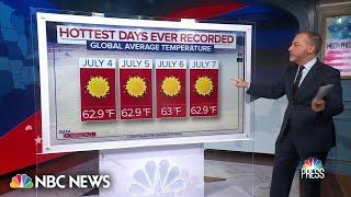 Summer heat wave sends temperatures and economic costs soaring