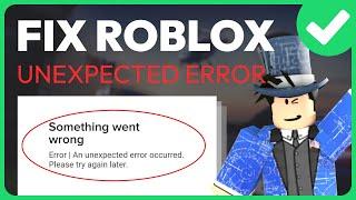 How To Fix An Unexpected Error Occurred Roblox Gift Card 2024