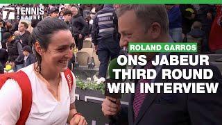 Ons Jabeur Feeling The Magic In Paris  2024 Roland Garros Third Round