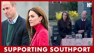 Princess Kate makes MOVING Southport appearance alongside Prince William  HELLO