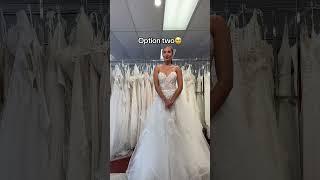 Wedding dresses that were tried on at Best For Bride