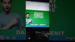 Cara Membuat Thumbnail Online dengan AI #Cuma1Menit - part19 ...Semoga bermanfaat.