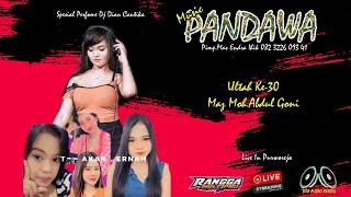 LIVE STREAMING ”PANDAWA MUSIC”SPESIAL PERFOME DJ DIAN CANTIKATATA AUDIORANGGA MULTIPRO