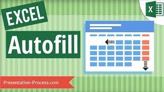 How to use Autofill in Excel