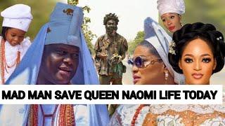 MAD MAN SAVE QUEEN NAOMI FROM ACCDENT SETS BY ANGRY OLORIS ‼️ OONIRISHA SPEECHLESS