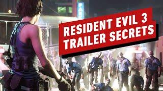 Resident Evil 3 Remake Trailer Breakdown Secrets Easter Eggs and Callbacks - Rewind Theater