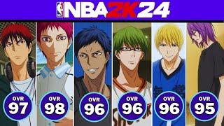 I Put The KNB Generation of Miracles In A 1v1 Tournament