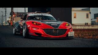 Miyoshi Racing Paddock Okayama  4K