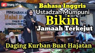 Jamaah Bludak Terkejut Bahasa Inggris Mumpuni Handayayekti Daging Kurban Buat hajatan Kata Mumpuni