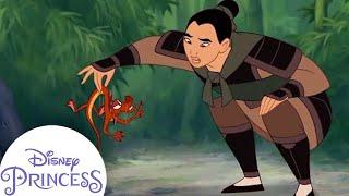 Mulan Meets Mushu  Disney Princess