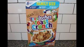 Tres Leches Toast Crunch Cereal Review