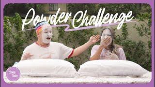 Ciara Tries Ep1 Powder Challenge with @ChamytoAguedan18   Ciara Sotto