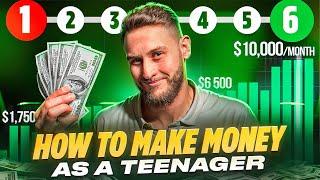 How to make $1 Million as a TEENAGER 30 Money Tips 