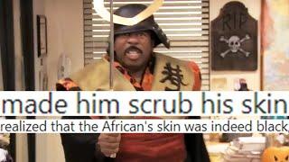 weakest black samurai