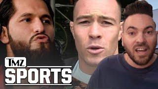 Jorge Masvidal and Colby Covington Get in Fight Outside Miami Restaurant  TMZ Now