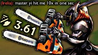 HUSQVARNA MASTER YI FULL ATTACK SPEED