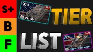 RANKING ALL THE TIER 10 IN WOTB