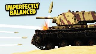  GAIJIN SAID THIS VEHICLE WAS UNDERPERFORMING?  - KV-1E in War Thunder