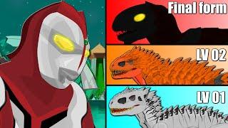 10Ultraman+Indominus rex