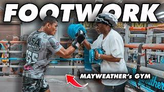 Discover Sangarthitts Boxing Footwork Secrets at Mayweather Gym 