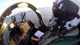 Cockpit View From AV-8B Harrier II