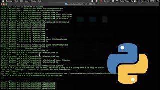 Python 3 - Shutil module - Moving Copying or Renaming Files and Folders - Easy Python Tutorial