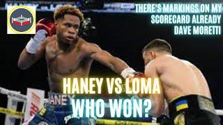 Haney vs Lomachenko - Film Study - Most Defining Sequences - Fight Thoughts
