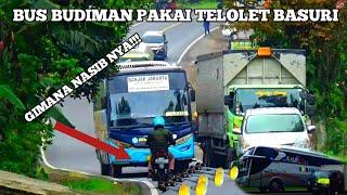 WoW️Aksi nekad bus merdeka dan budiman sampai keluar telolet basuri sambil ngeblong